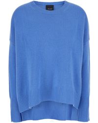 Le Plain - Oversized Crewneck Sweater - Lyst