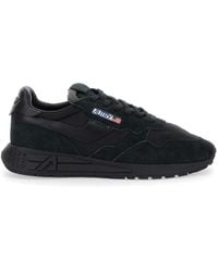 Autry - Sneaker 'Reelwind' Low Top Con Patch Logo Su Linguetta E Lato In - Lyst