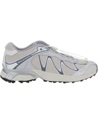Salomon - 'Xt-Whisper' Sneakers With Printed Logo On The Side And Drawstring Closure - Lyst