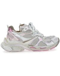 Balenciaga - Sneaker 'Runner 2.0' Low Top Con Logo Runner - Lyst