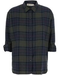 Barbour - Elishaw Regular-Fit Classic Collar Cotton Shirt With Embroidered Logo - Lyst