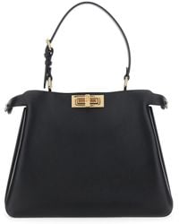 Fendi - Borsa A Mano 'Pekaboo Soft Media' Con Chiusura A Girello - Lyst