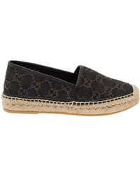 Gucci - And Espadrilles With Gg Motif - Lyst