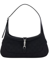 Gucci - Shoulder Bag 'Jackie' With Strap And Front Closure - Lyst