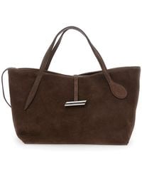 Liffner - Borsa A Mano 'Petite Penne' Con Una Tasca Laterale Con Zip In - Lyst