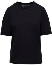 FEDERICA TOSI - Crewneck T-Shirt - Lyst