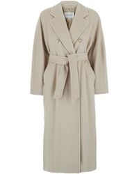 Max Mara - Cappotto 'Ticino' Doppiopetto Con Revers Classici - Lyst