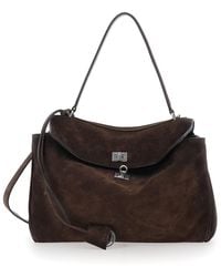 Balenciaga - 'Rodeo Medium' Shoulder Bag With Removable Shoulder Strap - Lyst