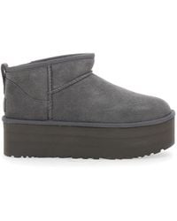 UGG - Ultra Mini Classic - Boots With Plateau - Lyst