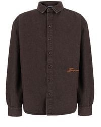 Jacquemus - Camicia La Chemise De-Nimes Simon - Lyst