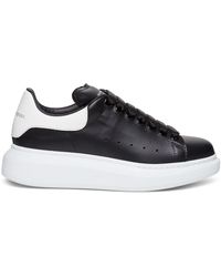 Alexander McQueen - Oversize And Leather Sneakers Alexan - Lyst