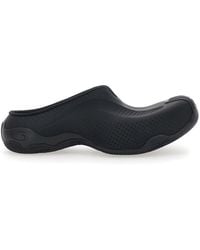 Balenciaga - 'Basketball' Slip-On Mules With Perforated Design - Lyst