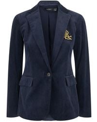 Ralph Lauren - Woven-Blazer/Sport Coat - Lyst