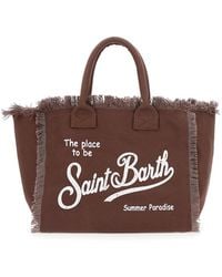 MC2 Saint Barth - Handbag Vanity Cotton - Lyst