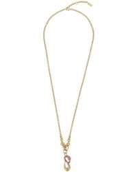 Chloé - Collana Con Design A Catena E Pendente Sul Fronte - Lyst