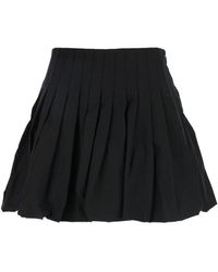 EPINGLER - Minigonna Con Chiusura Con Zip Nascosta Sul Lato E Dettagli P - Lyst
