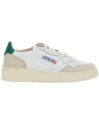 Autry - Low-Top Medalist Sneakers/ Suede - Lyst