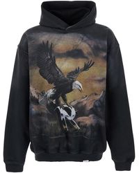 Represent - Hooded Sweatshirt Cotton - Lyst
