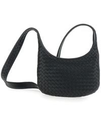 Bottega Veneta - Borsa A Spalla 'Veneto' Piccola Con Tracolla Fissa E Mo - Lyst