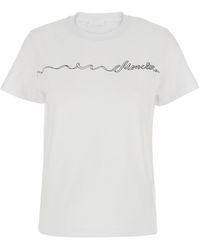 Moncler - T-Shirt - Lyst