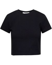 DUNST - Crewneck Cropped T-Shirt - Lyst