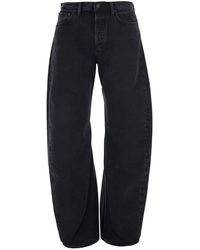 Agolde - Jeans Spiral Denim Cotton - Lyst