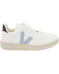 Veja - And Light Sneakers With Logo Details - Lyst