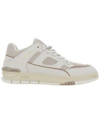 Axel Arigato - 'Area Lo' Low Top Sneakers With Logo Patch On The Tongue And Chunky Sole - Lyst