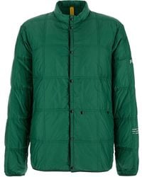 Moncler Genius - Piumino 'Jayel' S Collo Alto Con Patch Logo Sulla Manic - Lyst