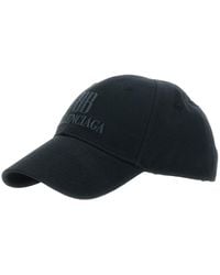 Balenciaga - Baseball Cap With Logo Lettering On The Front - Lyst