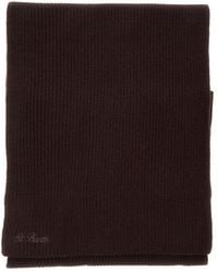 MC2 Saint Barth - Lina Wool Scarf With Wool - Lyst