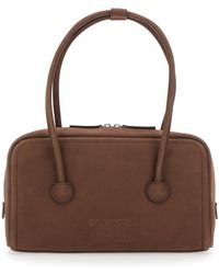 Marge Sherwood - 'Soft Boston' Small Shoulder Bag With Two Top Hand - Lyst