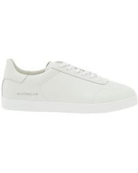 Givenchy - Low Top Sneakers With Logo Lettering Detail - Lyst