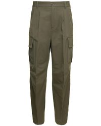 Gucci - 'Cargo' Pants With Branded Details - Lyst