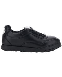 Givenchy - Low Top Sneaker With Logo Lettering On The Back And Log - Lyst