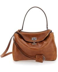 Balenciaga - 'Rodeo' Shoulder Bag With Adjustable And Removable Strap - Lyst