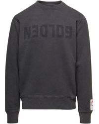 Golden Goose - Cotton Sweatshirt - Lyst