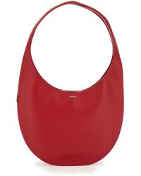 Coperni - 'Swipe Medium' Shoulder Bag With Logo On Front - Lyst