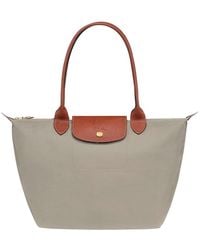 Longchamp - Borsa Shopping 'Le Pilage Original' Media Con Due Manici Sup - Lyst