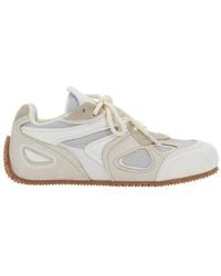 Axel Arigato - 'Slow Runner' And Sneaker With Mesh Inserts And Grooved Sole - Lyst