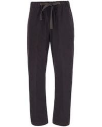 Semicouture - 'Buddy' Pants With Elastic Drawstring Waist - Lyst