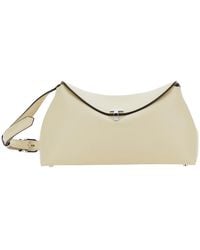 TOTEME - 'T-Lock' Crossbody Bag With T Closure - Lyst