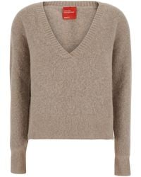 ..,merci - Sweater With V Neck - Lyst