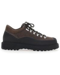 Diemme - Cornaro Gomma Ankle Boots With Rubber Sole And Wooden Hee - Lyst