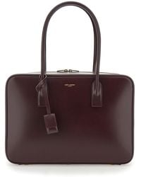 Saint Laurent - Shoulder Bag With Logo Lettering On The Front A - Lyst