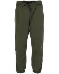 Moncler - Drawstring Track Pants - Lyst