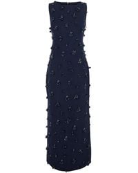 Jonathan Simkhai - Midi Dress Claudia - Lyst