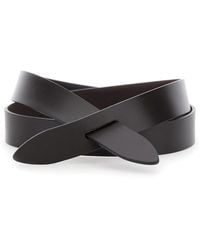Isabel Marant - Cintura 'Lecce' Con Design Intrecciato - Lyst