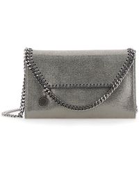 Stella McCartney - Borsa A Tracolla 'Falabella' Con Tracolla Con Catena - Lyst