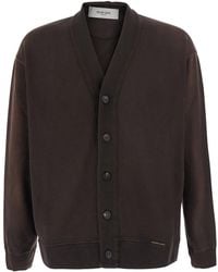 Golden Goose - Embroidered Logo Crew Neck Cotton Sweatshirt - Lyst
